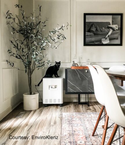 Purifying the Air with the EnviroKlenz Air Purifier Plus System